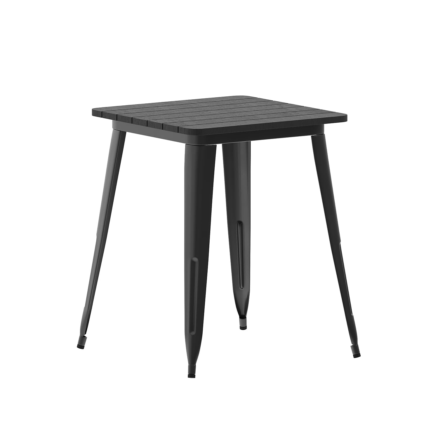 Contemporary 23.75 Square Commercial Dining Table for 2