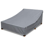 Patio Furniture Covers For Double Chaise Lounge,100% Waterproof Lounge Chair Covers For Outside Patio Lounge Chair,Outdoor Couch
