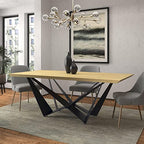 Neos Modern Furniture Dining Tables, Natural