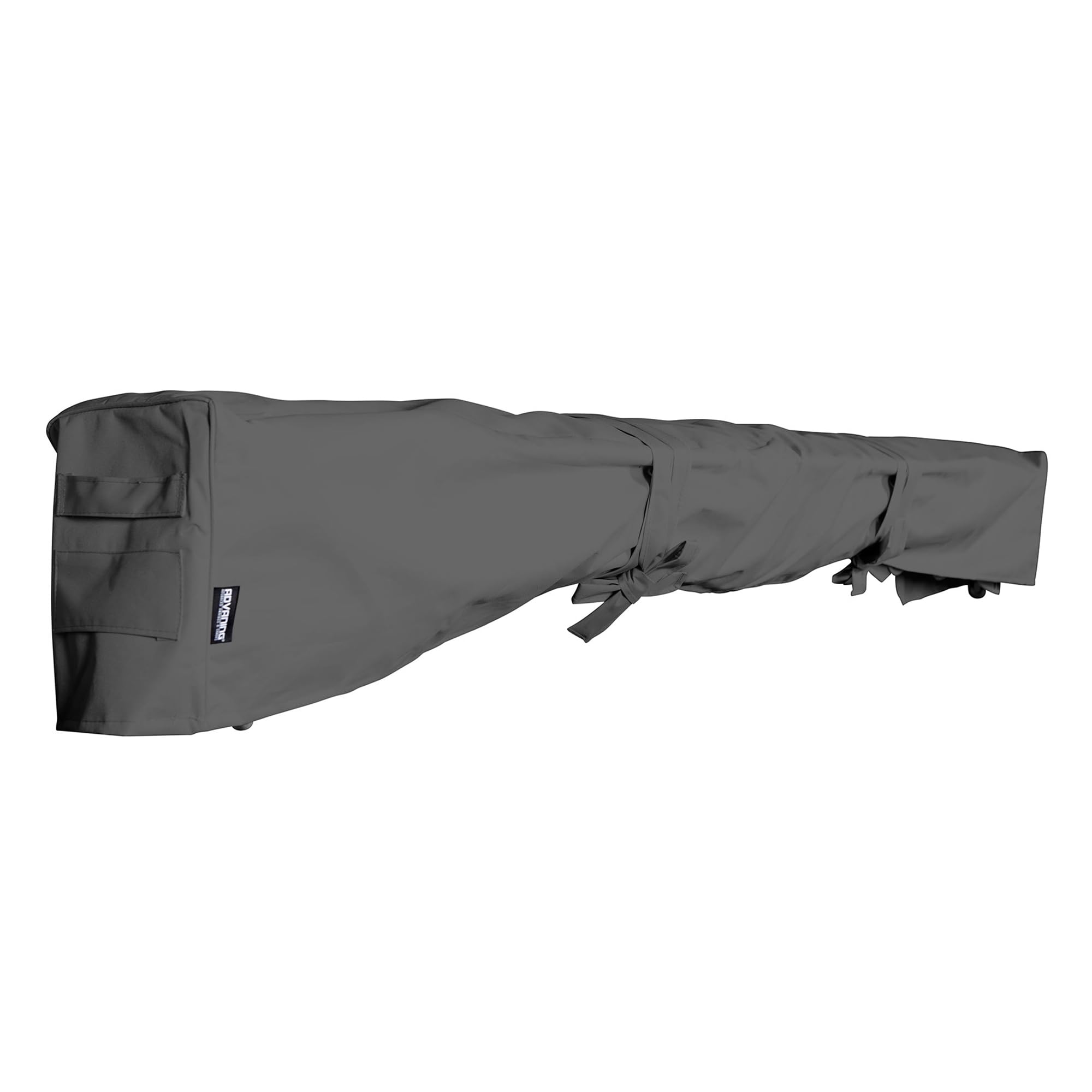 Advaning Ac1300-P862T Protective Cover For 13' Wide Retractable Awnings, Heavy Duty Weather Proof Polyester Fabric, 13 Ft, Grey