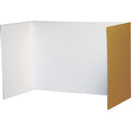 Pacon Boards Privacy Screen, 16" X 48" X 0.9", White