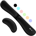 Keyboard Wrist Rest, Wrist Rest For Computer Keyboard, Memory Foam, Wrist Support, Ergonomic Design For Typing Pain Relief, 2 Pi