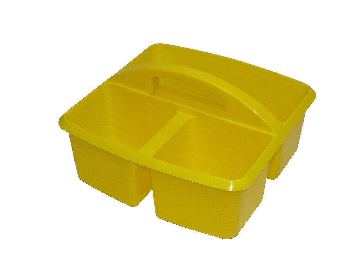 Romanoff Products Small Utility Caddy, Yellow