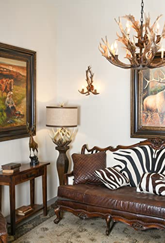 Afd Home Antler Wall Sconce