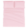 Mejoroom Full Size Sheet Set - Soft Microfiber Bed Sheets - Deep Pocket Fitted Sheet, Breathable, Wrinkle & Fade Resistant - 4 P