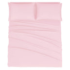 Mejoroom King Size Sheet Set - Soft Microfiber Bed Sheets,Deep Pocket Fitted Sheet, Soft, Breathable, Wrinkle & Fade Resistant -