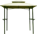 Kozyard Andra 8'X5' Soft Top Barbecue (Bbq) Grill Canopy (Tent) With 4Pcs Detachable Led Light