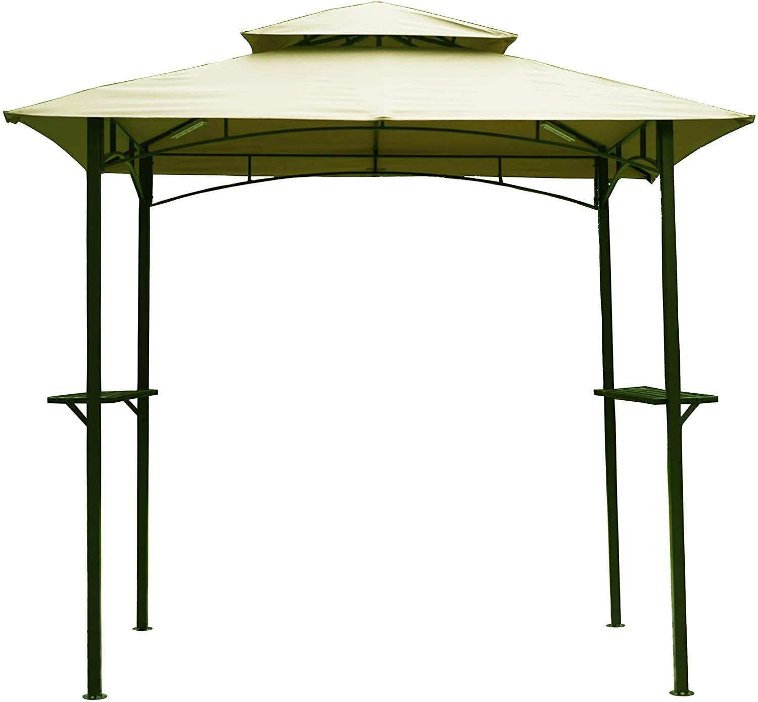 Kozyard Andra 8'X5' Soft Top Barbecue (Bbq) Grill Canopy (Tent) With 4Pcs Detachable Led Light