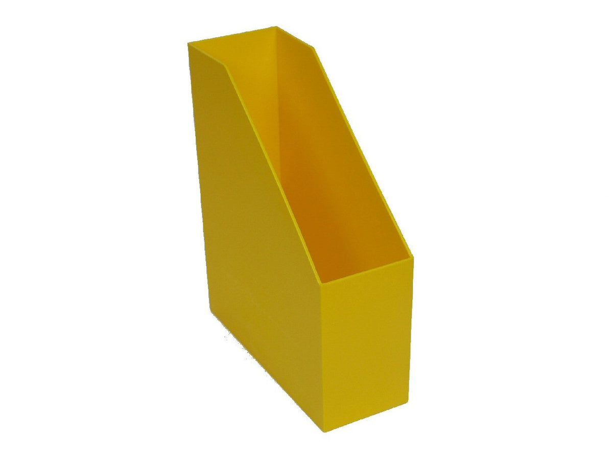 Magazine File Yellow 9.5X3.5X11.5