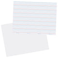 DRY ERASE LEARNING SHEETS 30 PACK
