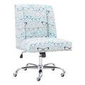 Draper Office Chair, Glasses Print