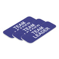 Team Leader 1 X 3' Name Tag, Blue (3 Pack)