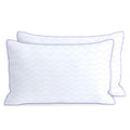 Molclcuy Bed Pillows Standard Size Set Of 2,Hotel Collection Pillows For Side And Back Sleepers,Super Soft Down Alternative Micr
