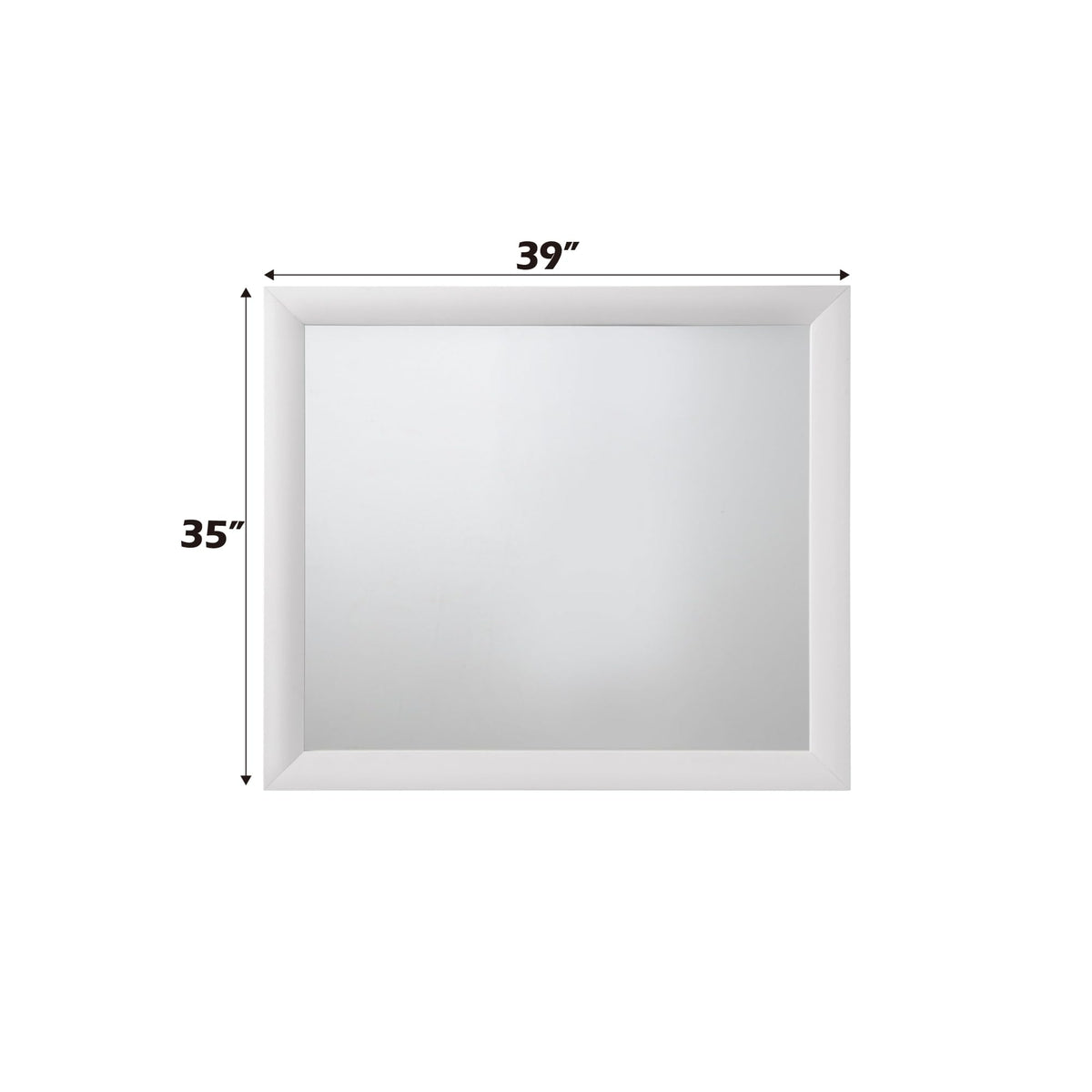 Acme Ireland Mirror In White