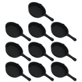 Sewroro 10pcs Miniature Pans Doll House Kitchen Small Frying Pan Miniature Skillet Simulation Cooking Pan Models Mini House Acce