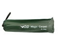 DD Hammocks - DD Magic Carpet XL Size: 4.6ft x 7.2ft Rainproof Tarpaulin Rainfly for Lightweight Tarp Shelters Groundsheet and T
