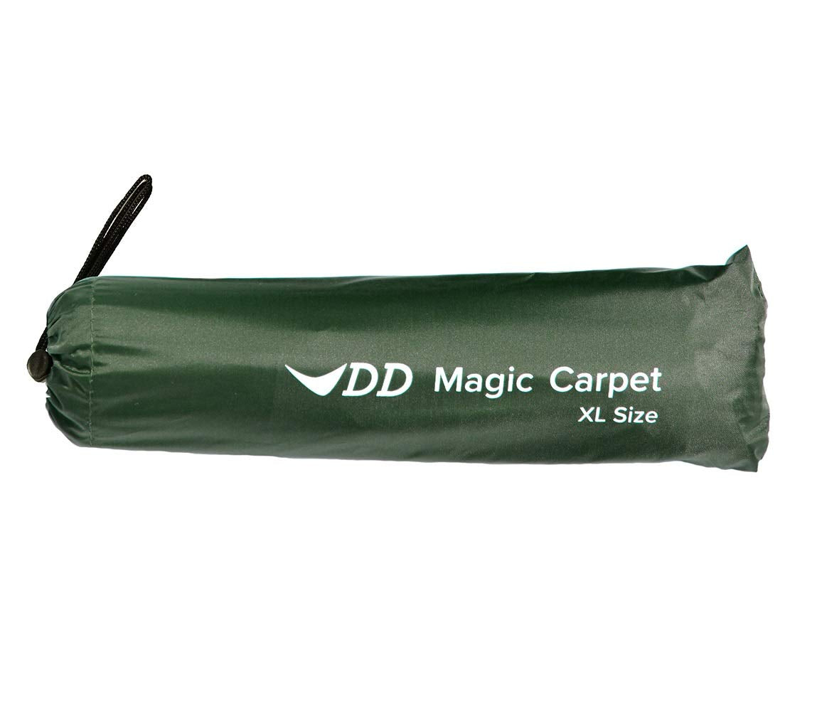 DD Hammocks - DD Magic Carpet XL Size: 4.6ft x 7.2ft Rainproof Tarpaulin Rainfly for Lightweight Tarp Shelters Groundsheet and T
