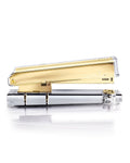 Russell+Hazel Acrylic Stapler, Clear With Gold-Toned Hardware, 1.375    X 2.75    X 6