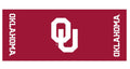 Collegiate Kwik-Covers Rectangle Plastic Table Covers, Bundle Of 2 (University Of Oklahoma, 8')