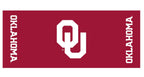 Collegiate Kwik-Covers Rectangle Plastic Table Covers, Bundle Of 2 (University Of Oklahoma, 8')