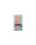 Yasutomo Pen Gel Xtreme Set Pastel 7 Colors
