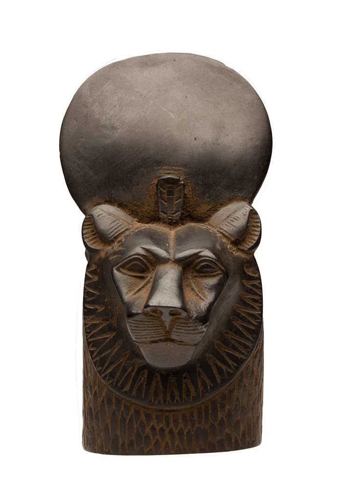 Discoveries Egyptian Imports - Sekhmet Bust Black - 4.5 - Made in Egypt