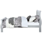 Acme Louis Philippe Queen Bed in Platinum