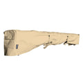 Advaning All-Weather Protective Cover For 13' Wide Retractable Awnings, Heavy-Duty Weather Proof Polyester Fabric, Color: Beige,