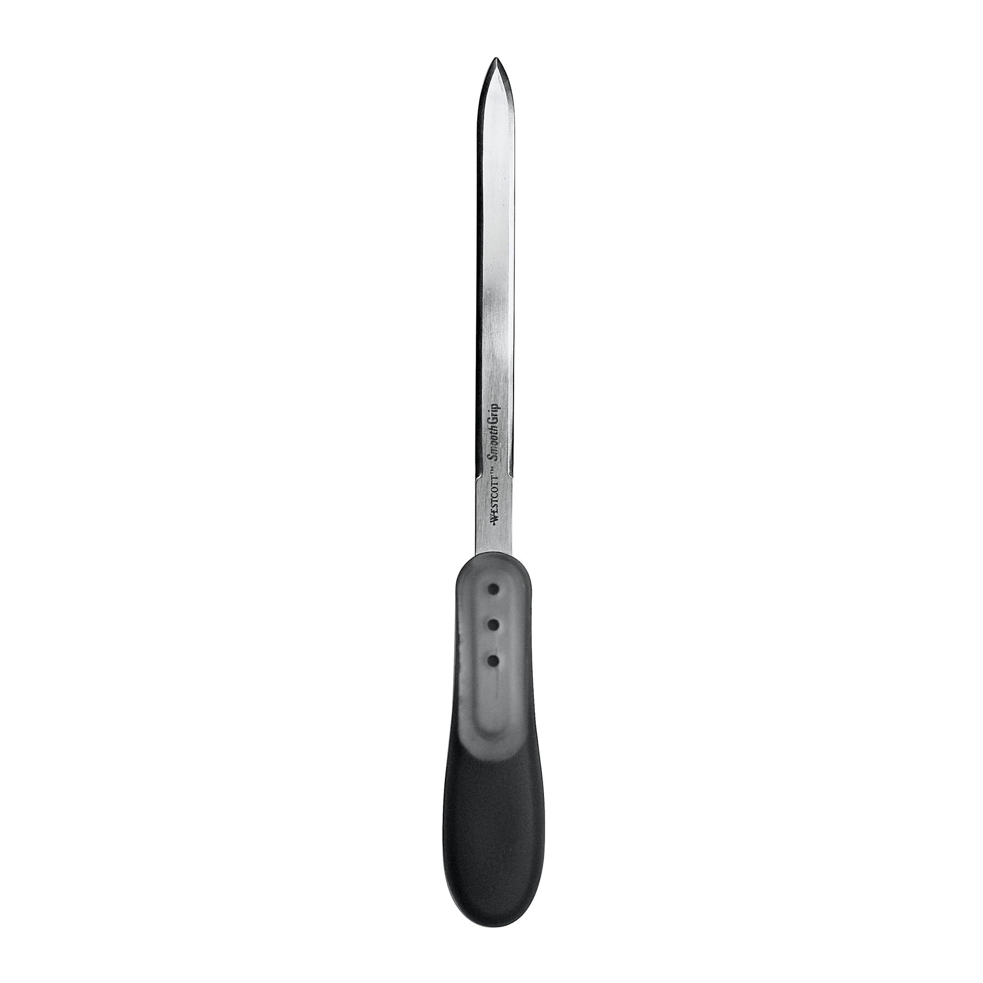 Westcott 13934-009 All-Purpose Soft Handle Letter Opener, Assorted
