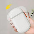 Kairosparks 2 Pcs Travel Soap Holder Portable Soap Dish With Pull Tab Lock
