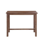 Boraam Sonoma Pub Table, Barnwood Wire-Brush