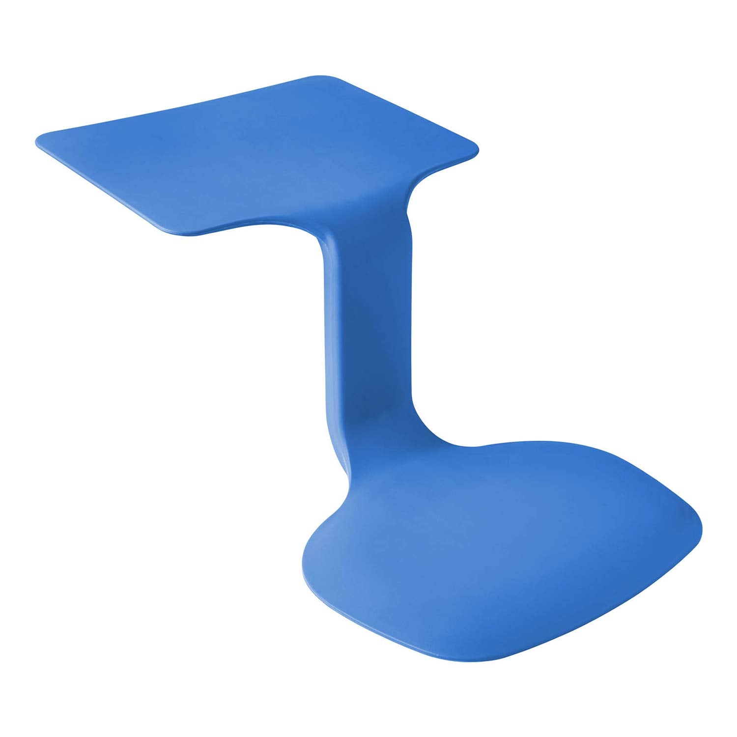 Ecr4Kids The Surf Portable Lap Desk, Flexible Seating, Blue, 10-Pack
