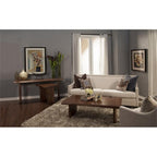 Kosas Home Elegante Hand-Woven Shag Area Rug, Sand
