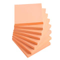 Vanpad Sticky Notes 3X3 Inches,Bright Pink Self-Stick Pads, Easy To Post For Home, Office, Notebook, 8 Pads/Pack