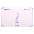 Herbin 10 Pink Blotter Sheets - 4 3/4 X 6 1/3