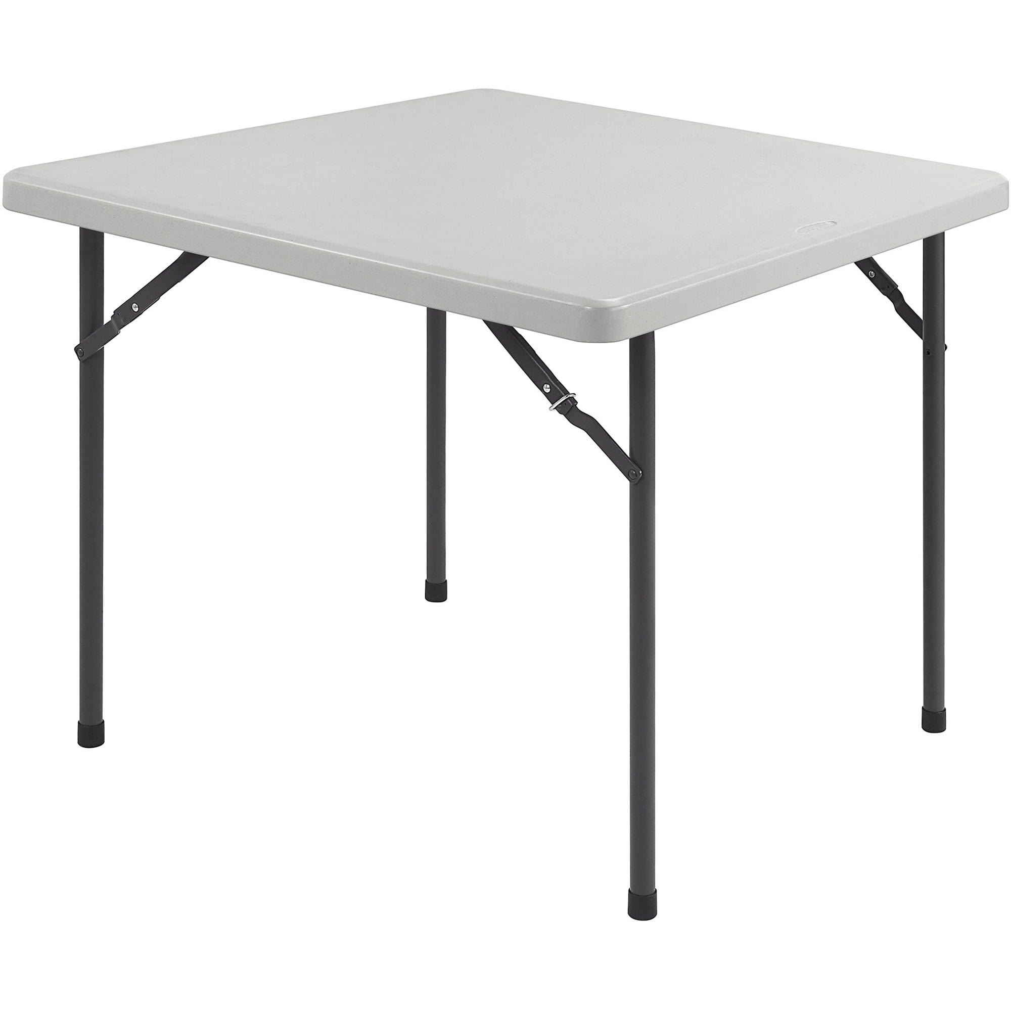 Lorell Banquet Folding Table, 36" x 36" x 29"
