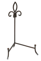 TRIPAR Large York Metal Display Stand for Pictures, Artwork, Bowls, Cookbooks, Platters, & Plates
