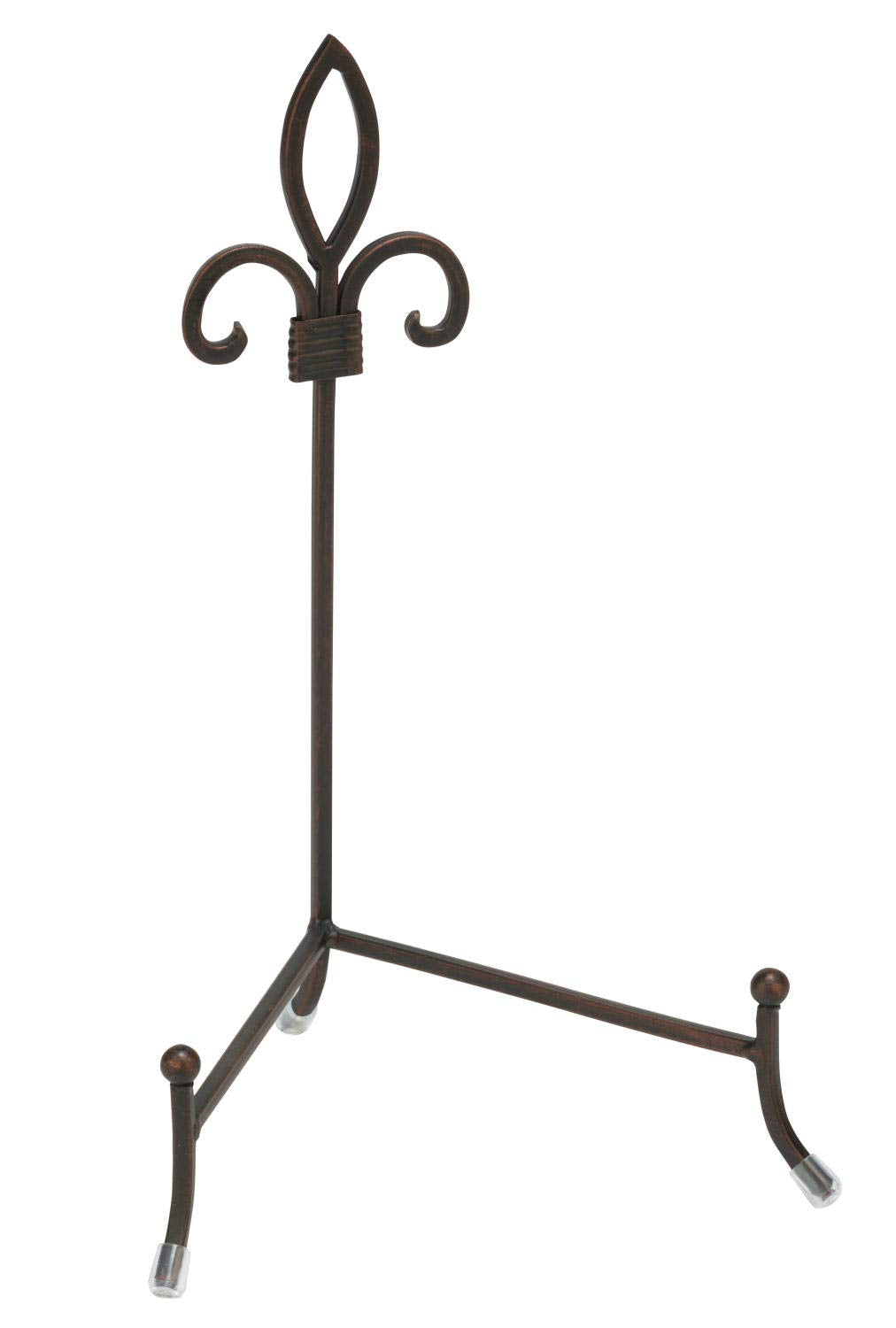 TRIPAR Large York Metal Display Stand for Pictures, Artwork, Bowls, Cookbooks, Platters, & Plates