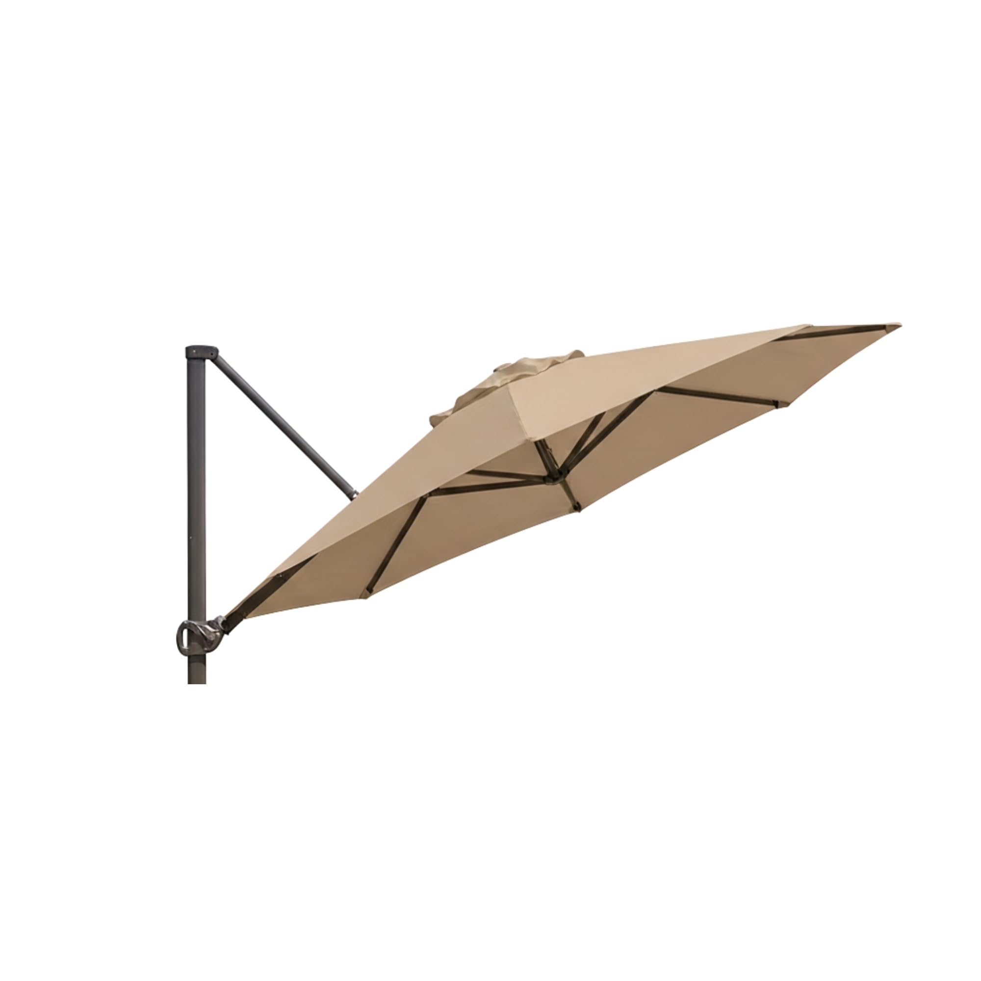 Garden Winds Reinforced RipLock 350 Replacement Canopy Top Cover Compatible with Abba Patio 11 Round Umbrella Models B079FW4BK6