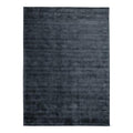 Kosas Home Cameron 108 X 144 Viscose Fabric Area Rug In Ink Blue