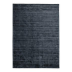 Kosas Home Cameron 108 X 144 Viscose Fabric Area Rug In Ink Blue