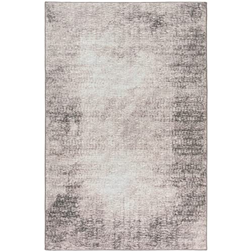 Winslow Wl1 Taupe Transitional Rug Rectangle 5' X 7 ' 6"
