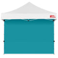 Mastercanopy Instant Canopy Tent Sidewall For 10X10 Pop Up Canopy, 1 Piece, Turquoise