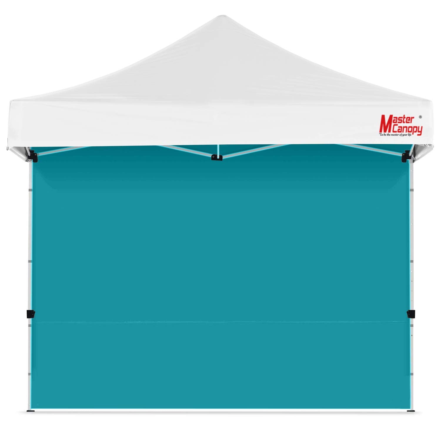Mastercanopy Instant Canopy Tent Sidewall For 10X10 Pop Up Canopy, 1 Piece, Turquoise