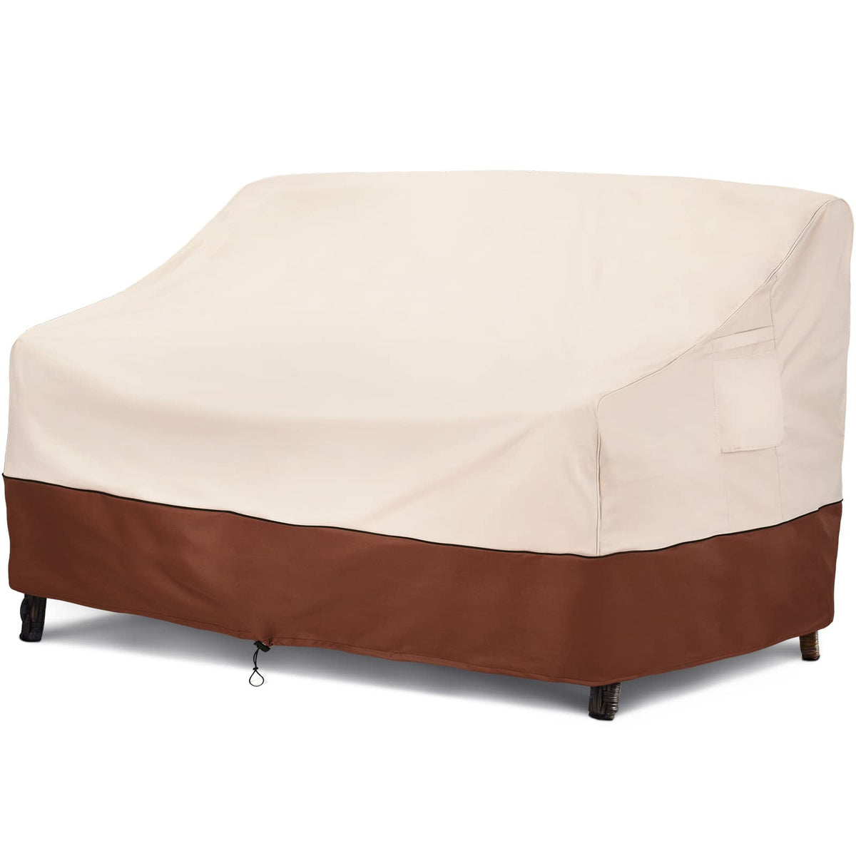 Cosfly Outdoor Furniture Covers Waterproof For Sofa, Patio Bench Covers For Outside Heavy Duty Fits Up To 79W X 38D X 29H Inches