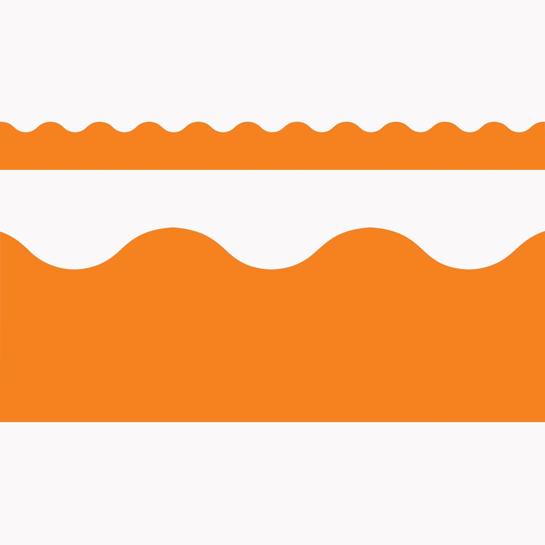 Trend Orange Terrific Trimmers, Bulletin Board Borders, 39 Feet