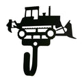 4.13 Inch Bull Dozer Wall Hook Small
