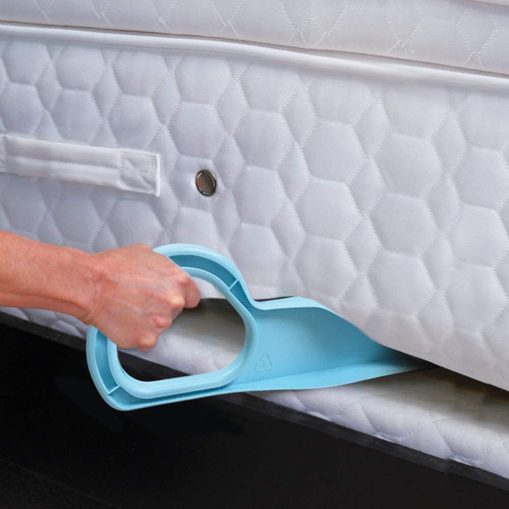 Bed Madeez Mattress Lifter & Bed Maker Tool For Changing Sheets| Patented & Made In Usa| Lifts And Holds The Mattress, Tucks She