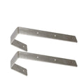 Goldpaddy Premium Bunk Bed Ladder Hooks,Heavy Duty Hook Brackets For Bed Decoration Tool,Inside Width 1.4   -2.15    X Length 6.