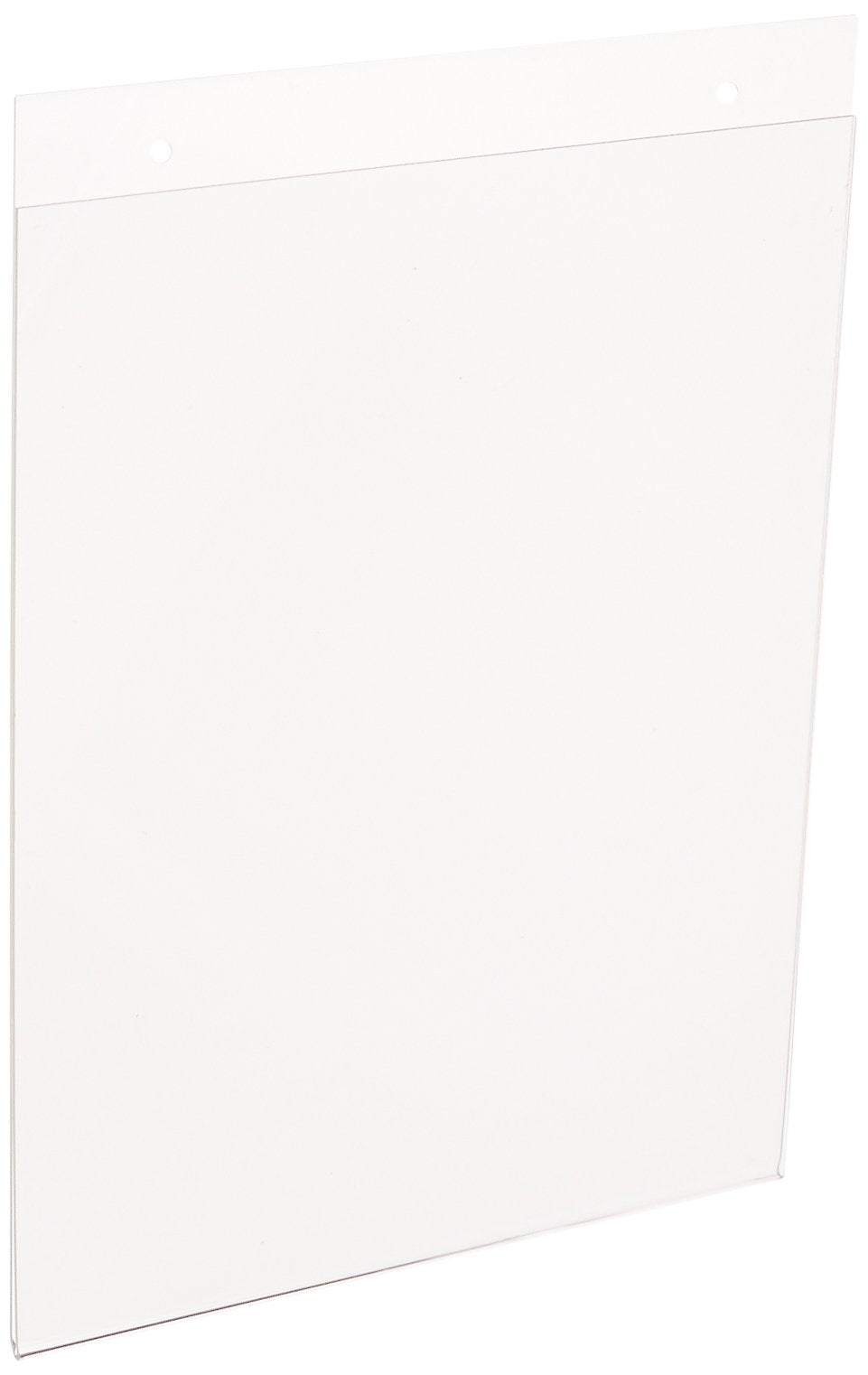 Staples Vertical Wall Mount Sign Holder, Portrait, 8 1/2' W X 11' H